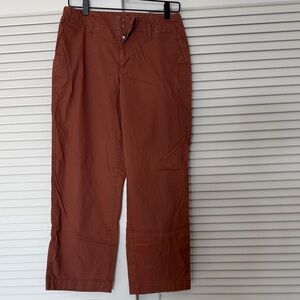 Casual Brown Pants